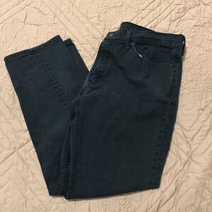 Black Denim Levi Jeans